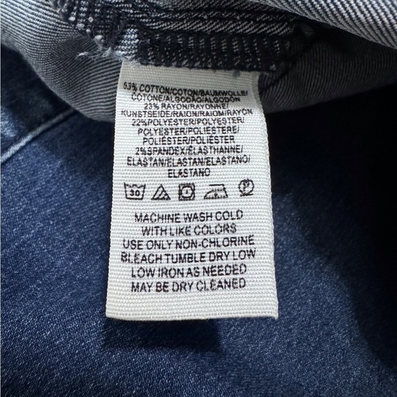 Free People Penny Pull-On Flare Jeans Echo Blue Bell Bottoms Size 28 - Picture 12 of 14